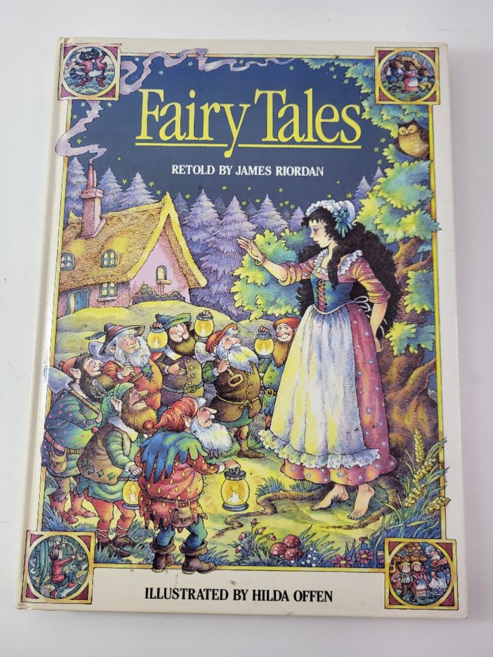 Fairy Tales Retold by James Riordan - Illustrated by Hilda Offen 1987 Hardcover